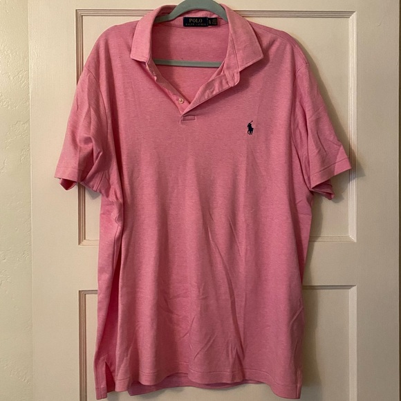 Polo Ralph Lauren Other - Polo Ralph Lauren Pink Polo